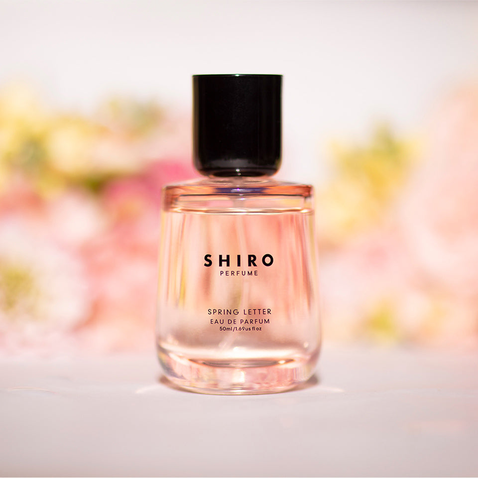 SHIRO Spring Letter Eau de Parfum 日本SHIRO 春日來信香水 50ml