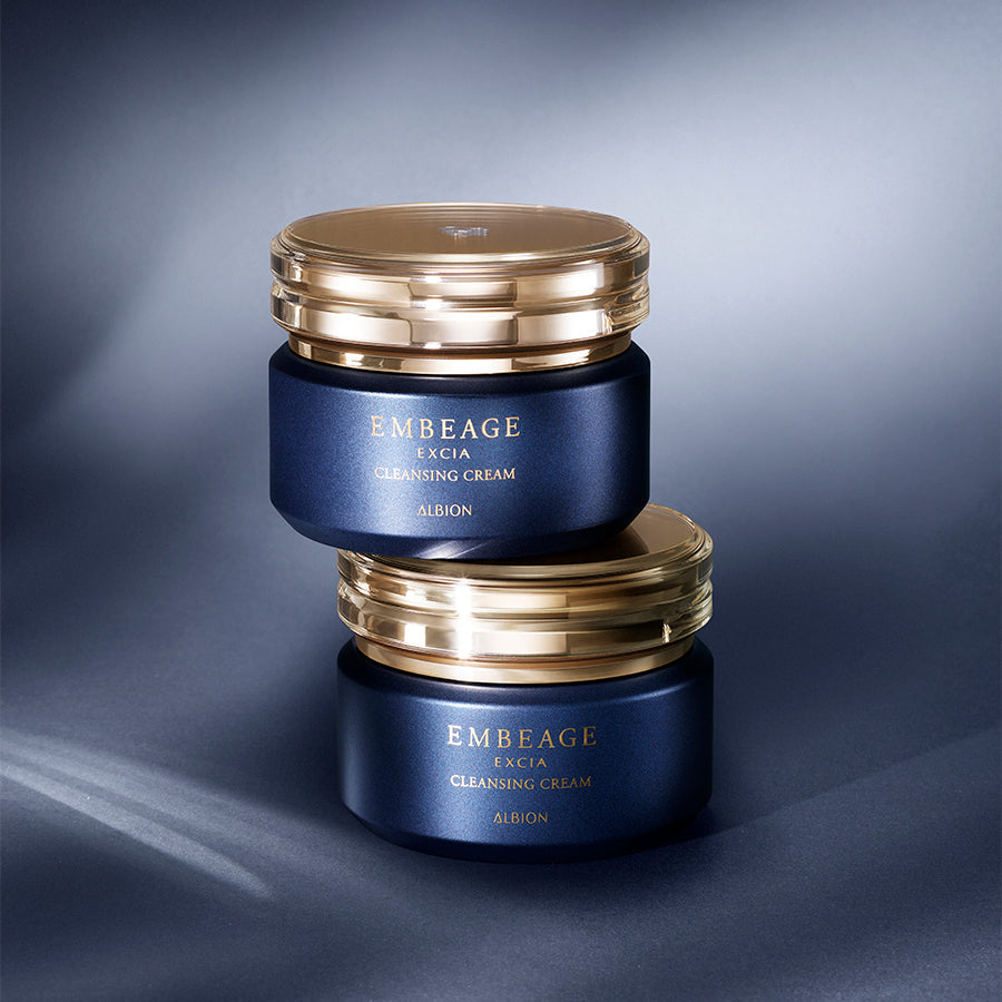 ALBION EXCIA EMBEAGE Cleansing Cream 澳尔滨雅思臻颜激活细胞160g
