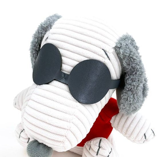 PEANUTS Snoopy Joe Cool Plush 日本PEANUTS 史努比乔酷灯芯绒毛绒公仔