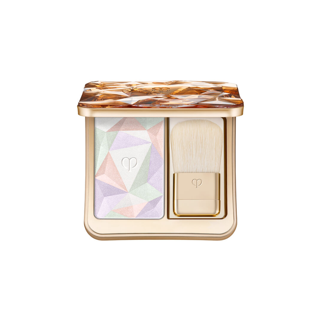 CLÉ DE PEAU BEAUTÉ THE LUMINIZING FACE ENHANCER #17 Celestial Sparks 10g 日本CLÉ DE PEAU BEAUTÉ肌肤之钥立体高光亮彩修容粉 #17 色号 10g