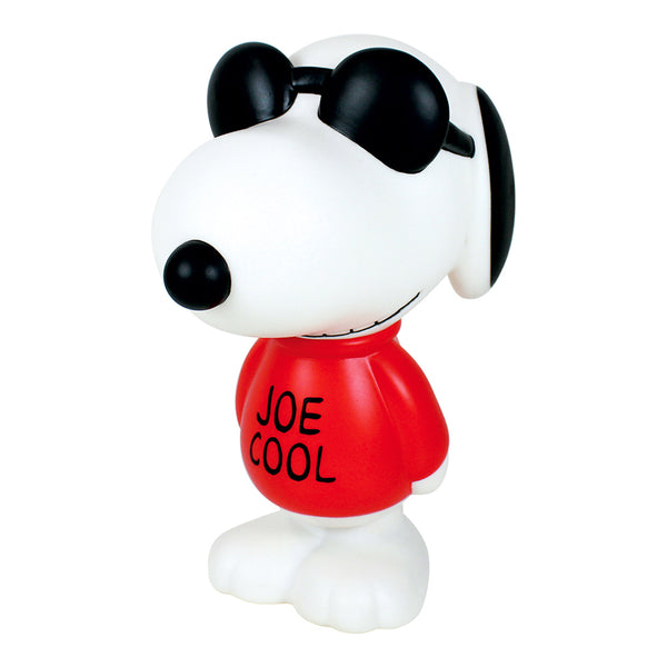 PEANUTS Snoopy Joe Cool Piggy Bank 日本PEANUTS 史努比乔酷存钱筒公仔摆设