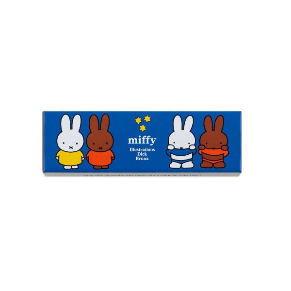 Morozoff Miffy Plain Chocolate 6 pcs/box 日本Morozoff 米菲兔巧克力 6枚/盒