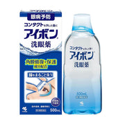 Kobayashi Seiyaku Eye Disease Prevention Care Eye Wash 小林制药 消炎止痒洗眼液 (深蓝色 2-3度) 500ml