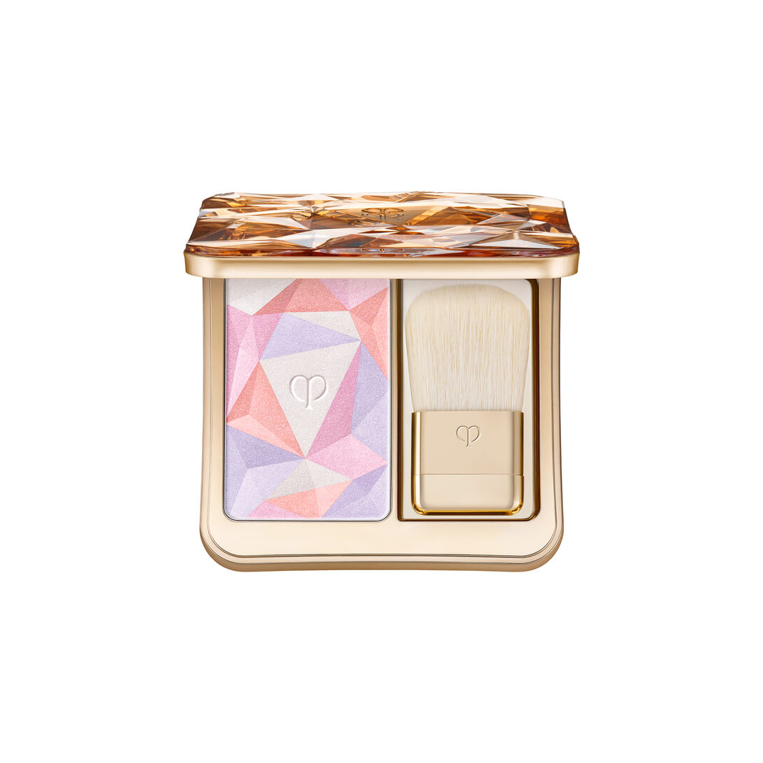 CLÉ DE PEAU BEAUTÉ THE LUMINIZING FACE ENHANCER #201 Twilight's glow 10g 日本CLÉ DE PEAU BEAUTÉ肌肤之钥立体高光亮彩修容粉 #201 色号 10g