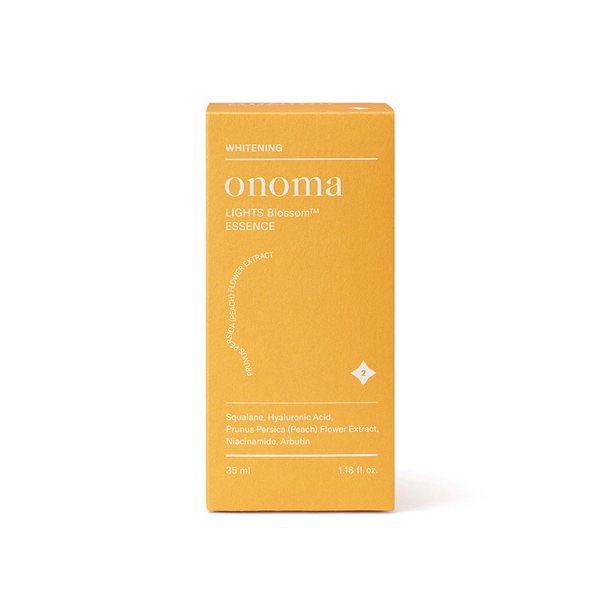 ONOMA Lights Blossom Essence 韩国ONOMA 黄色美白能量精华液 35ml