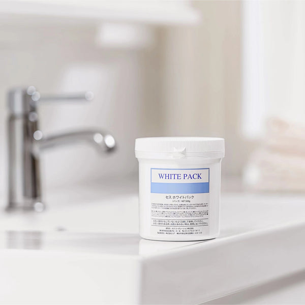 Cess White Pack 日本Cess 磨皮美白面膜 500g
