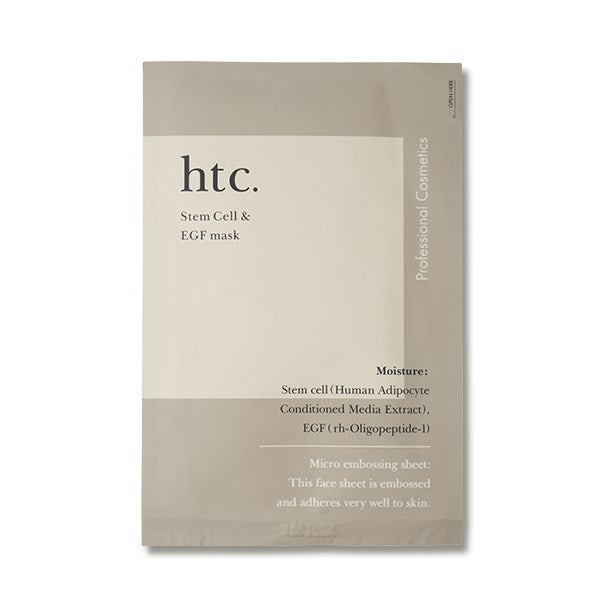 ANTIO HTC Stem Cell & EGF Mask 10 Sheets 日本ANTIO HTC院线系列干细胞EGF面膜 10片