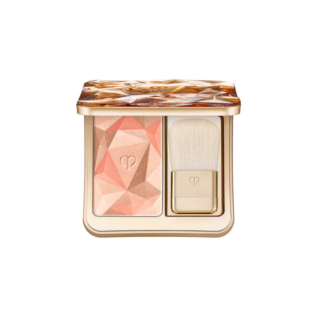 CLÉ DE PEAU BEAUTÉ THE LUMINIZING FACE ENHANCER #203 Sunset's Brilliance 10g 日本CLÉ DE PEAU BEAUTÉ肌肤之钥立体高光亮彩修容粉 #203 色号 10g
