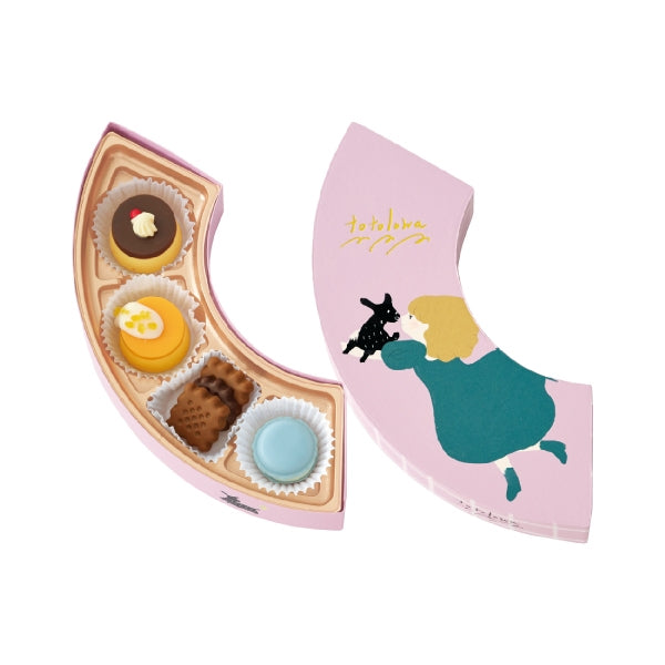 Goncharoff Giselle Totrowa Valentine 2024 Chocolate Sweets Miniature Chocolate 6pcs/box 日本Goncharoff 2024年情人节限量 吉赛尔迷你巧克力 6粒/盒