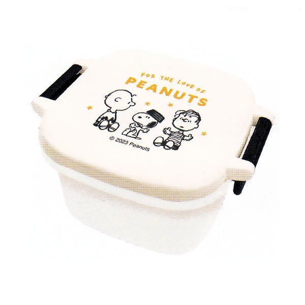 Kamio Japan Snoopy Dessert Fruit Case Container (Good Friends) 日本Kamio 史努比水果甜点盒 (好朋友款)