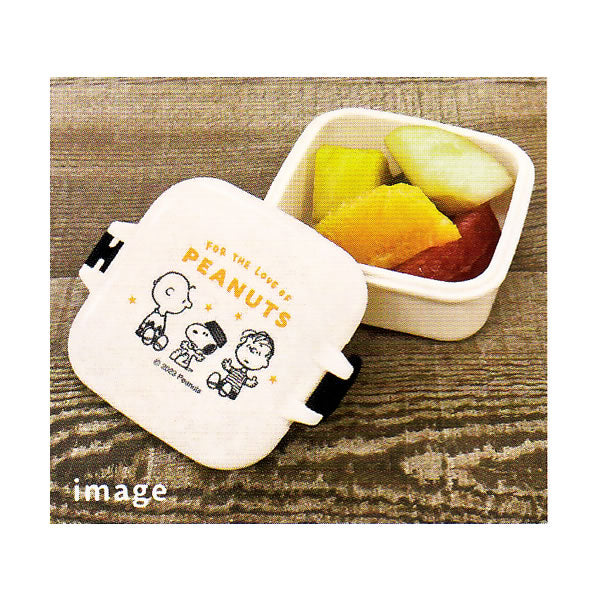 Kamio Japan Snoopy Dessert Fruit Case Container (Good Friends) 日本Kamio 史努比水果甜点盒 (好朋友款)