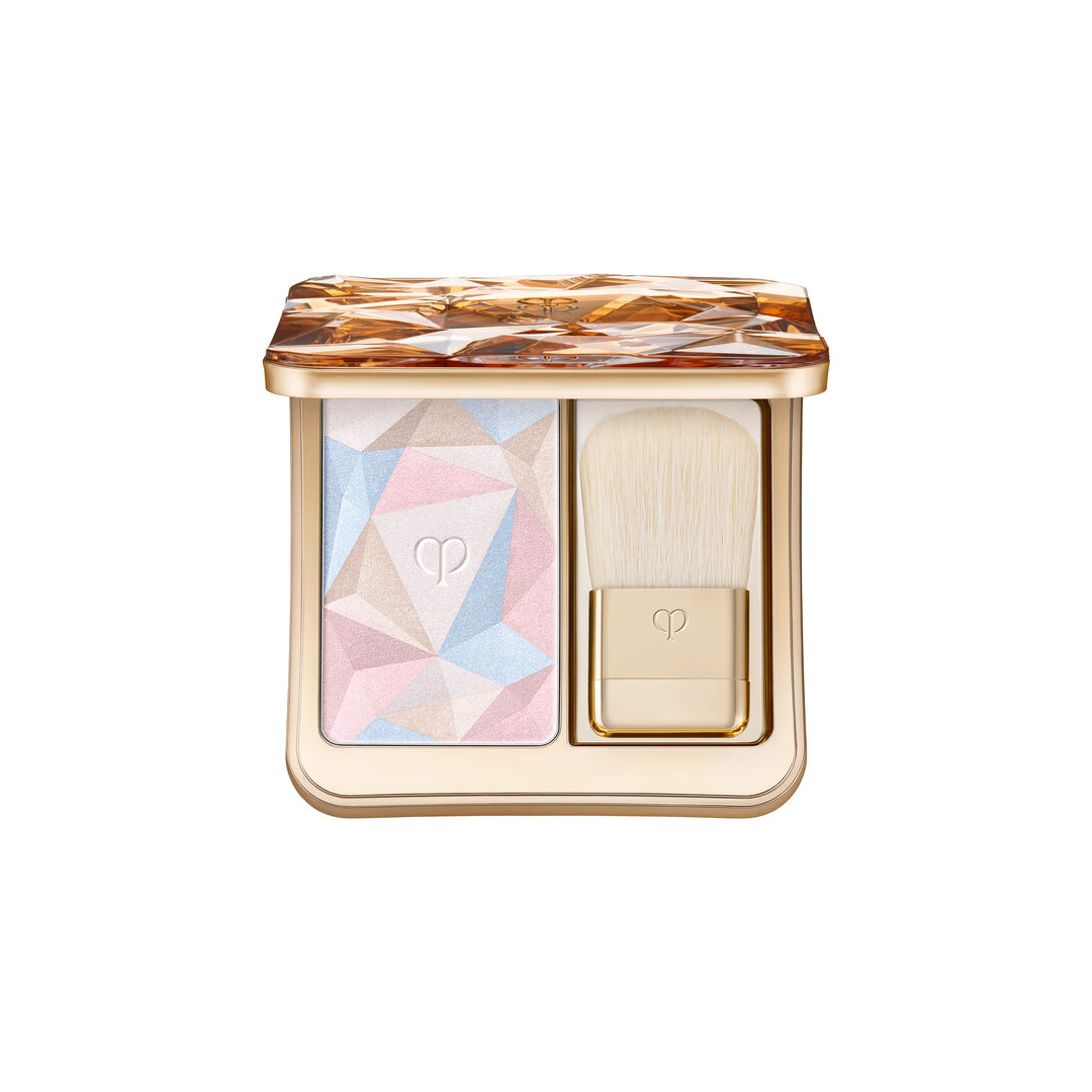 CLÉ DE PEAU BEAUTÉ THE LUMINIZING FACE ENHANCER #21 Daybreak Shimmer 10g 日本CLÉ DE PEAU BEAUTÉ肌肤之钥立体高光亮彩修容粉 #21 色号 10g