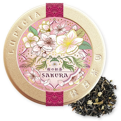 LUPICIA Sakura Limited Sakura & Black Tea 绿碧茶园 樱花限定 樱花红茶 50g
