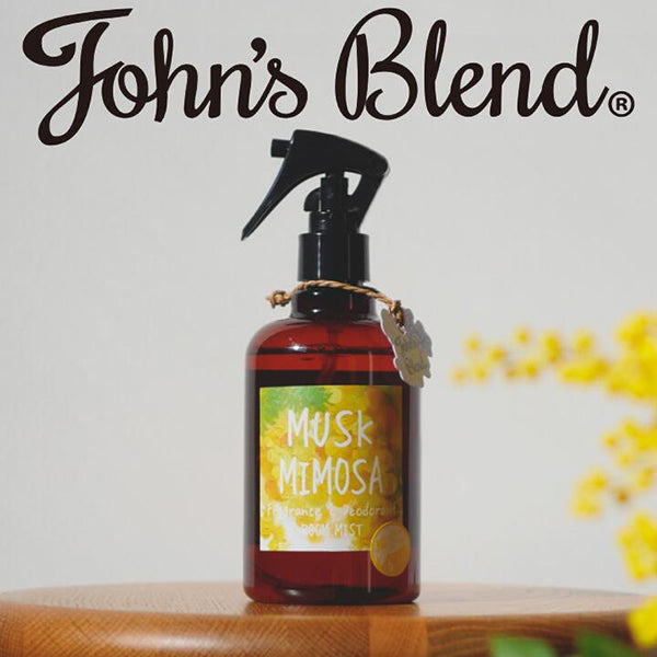 JOHN'S BLEND Musk Mimosa Room Air Freshener 日本John's Blend  麝香含羞草空气清新剂 280g