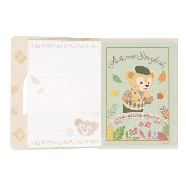 Duffy & Friends Autumn Storybook Collection Memo Note Set 东京迪士尼 达菲和他的朋友们 秋季故事书系列 便利贴套装