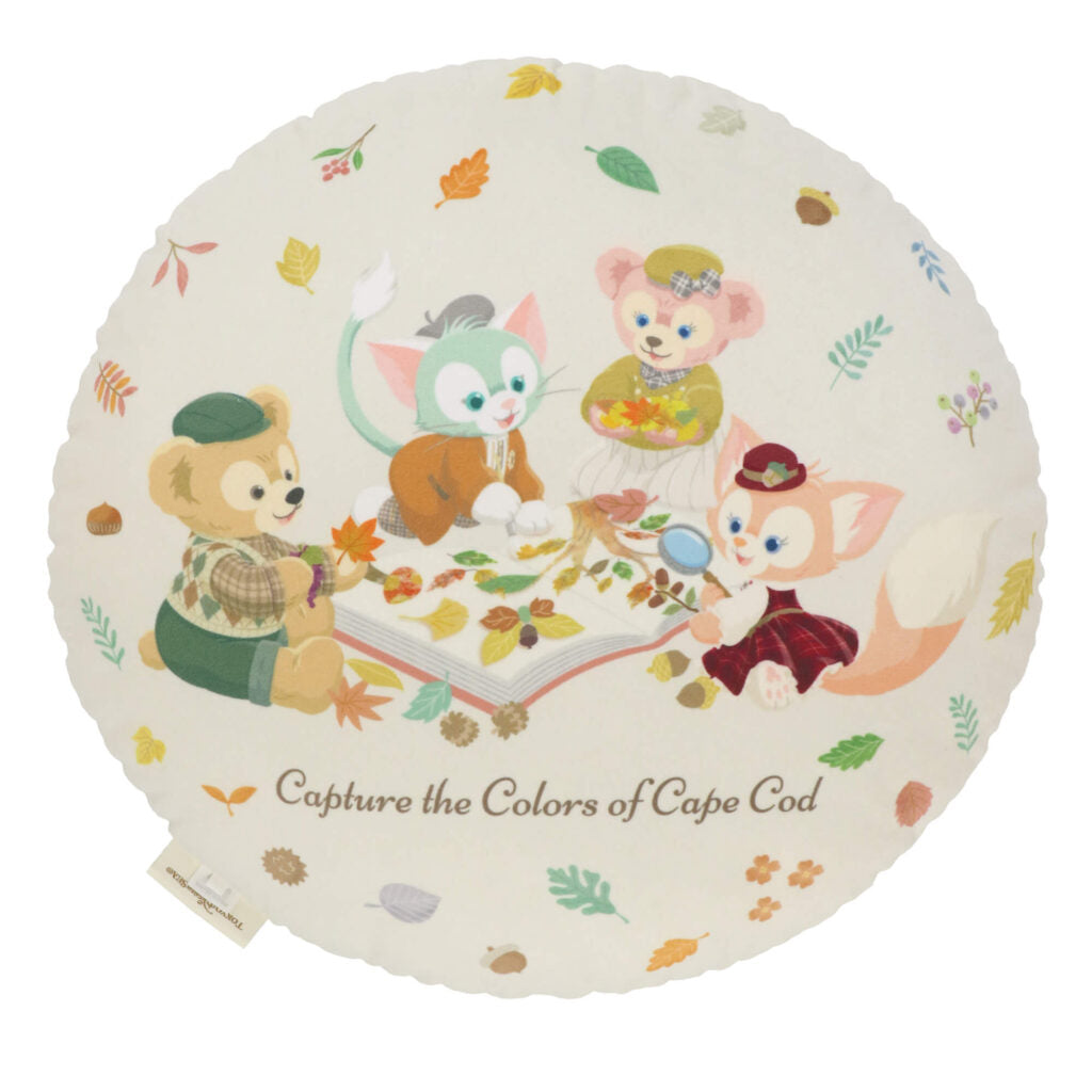 Tokyo Disney Duffy and Friends Autumn Storybook Collection Gelatoni Cushion 日本东京迪士尼 达菲和他的朋友们 秋季故事书系列 杰拉多背垫