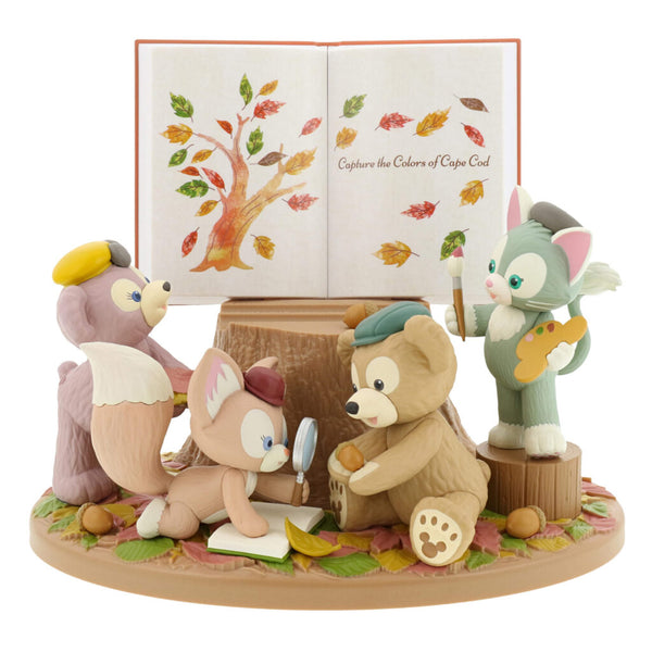 Duffy & Friends Autumn Storybook Collection Phone Stand 东京迪士尼 达菲和他的朋友们 秋季故事书系列 手机支架