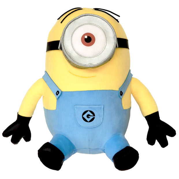 USJ Minions Mocchi Mocchi Plush M (Stuart) 日本环球影城 小黄人麻糍系列公仔 M (Stuart ...