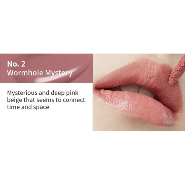 MOONSHOT Conscious Fit Mellow Lip Tint (02 Wormhole Mystery) 茉姗 柔雾醇厚唇釉 (02 虫洞之谜) 3.5g
