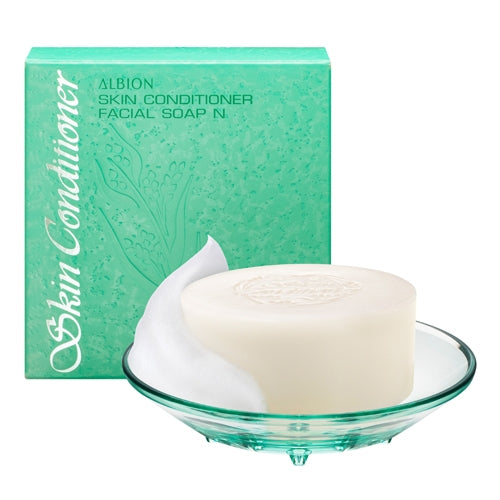 ALBION Skin Conditioner Cleansing Bar 爽肤精萃卸妆皂