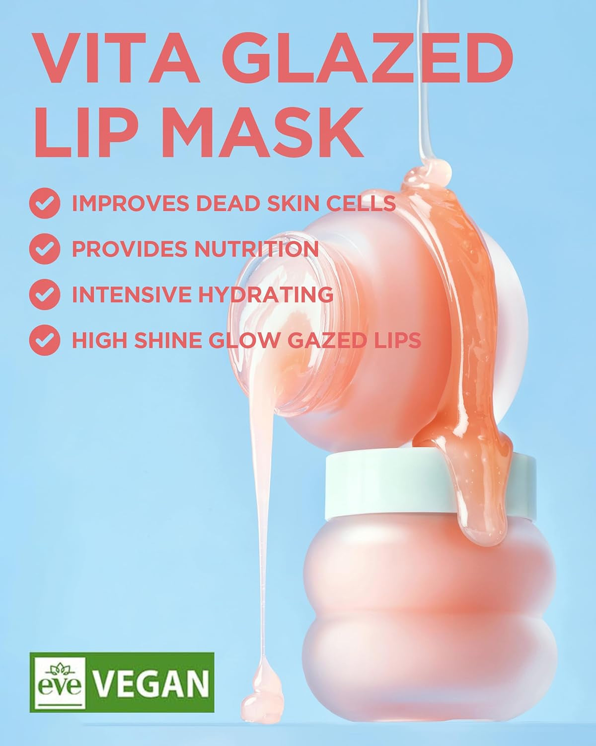 TOCOBO Vita Glazed Lip Mask 20ml 韩国 Tocobo 维他水光滋润唇膜