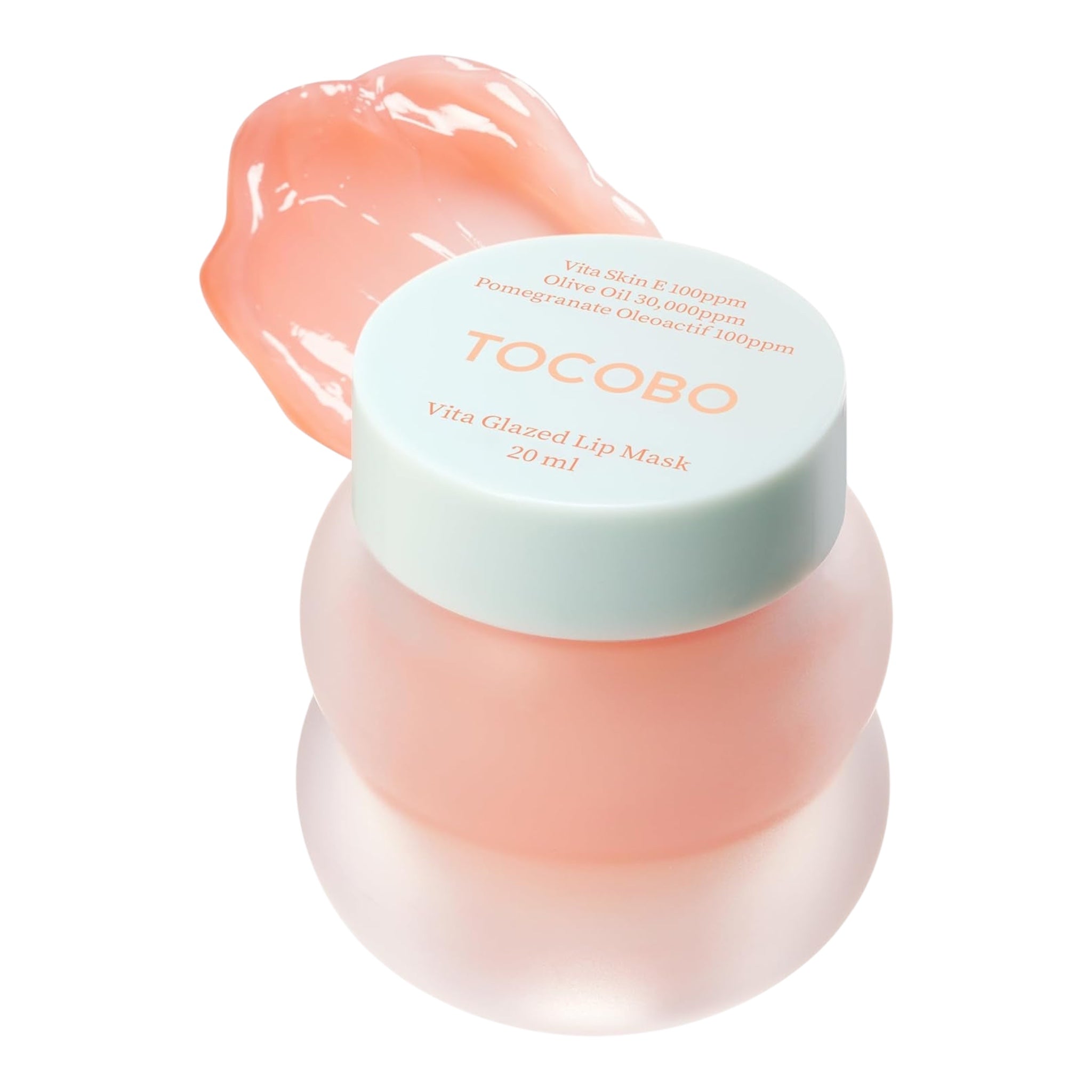 TOCOBO Vita Glazed Lip Mask 20ml 韩国 Tocobo 维他水光滋润唇膜