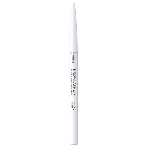 BCL Browlash EX Ultra Skinny Pencil Brow (01 Grayish Brown) 日本BCL EX自然极细眉笔  (01 灰棕)