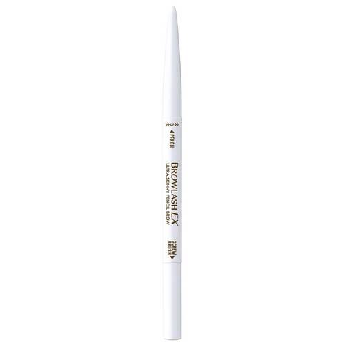 BCL Browlash EX Ultra Skinny Pencil Brow (02 Natural Brown) 日本BCL EX自然极细眉笔  (02 自然棕)