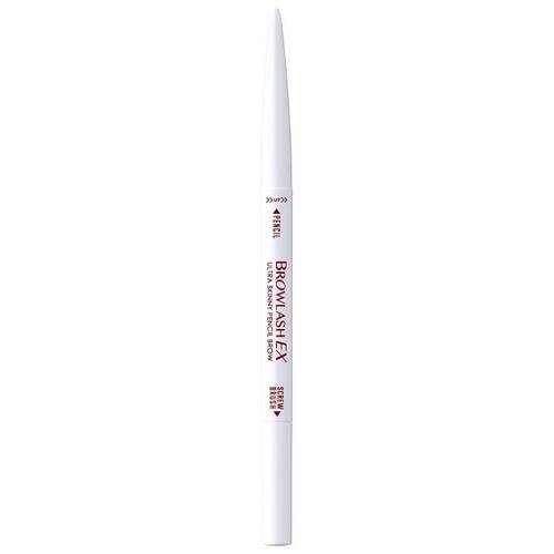 BCL Browlash EX Ultra Skinny Pencil Brow (04 Warm Brown) 日本BCL EX自然极细眉笔  (04 暖棕色)