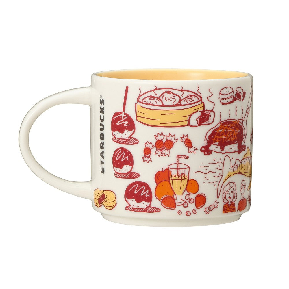 Japan Starbucks Been There Series Osaka Mug 414ml 日本星巴克 Been There 地区限定系列 大阪马克杯 414ml