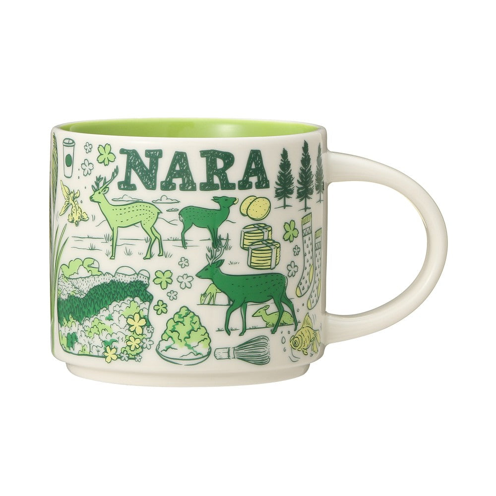 Japan Starbucks Been There Series Nara Mug 日本星巴克 Been There 地区限定系列 奈良马克杯 414ml