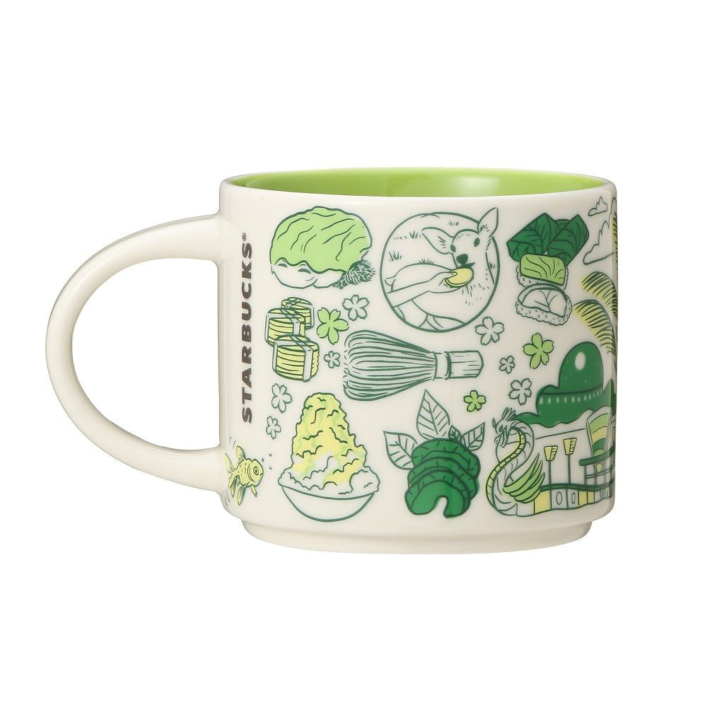 Japan Starbucks Been There Series Nara Mug 日本星巴克 Been There 地区限定系列 奈良马克杯 414ml