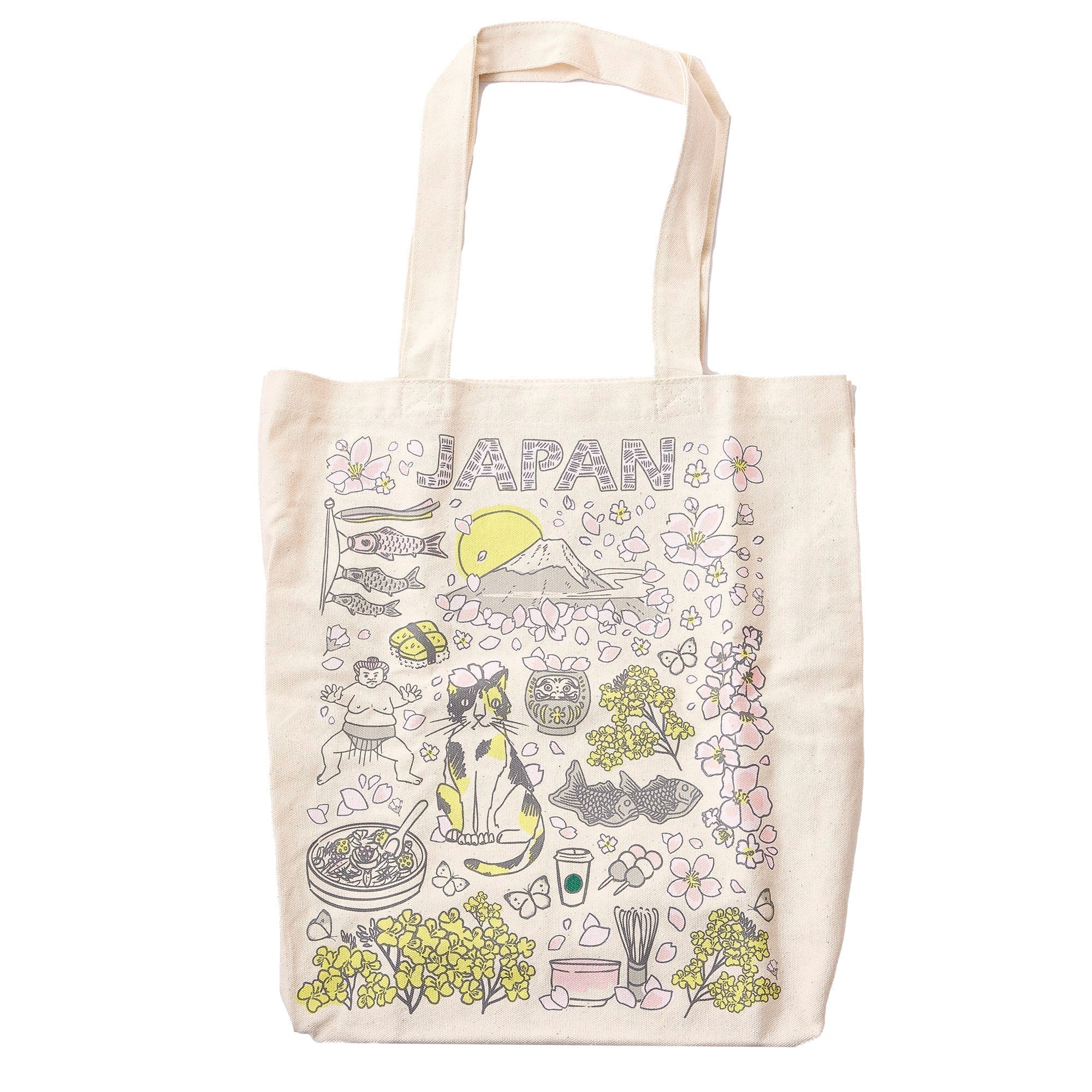 Japan Starbucks Been There Series Sakura Tote Bag 日本星巴克 Been There 地区限定系列 日本樱花托特包