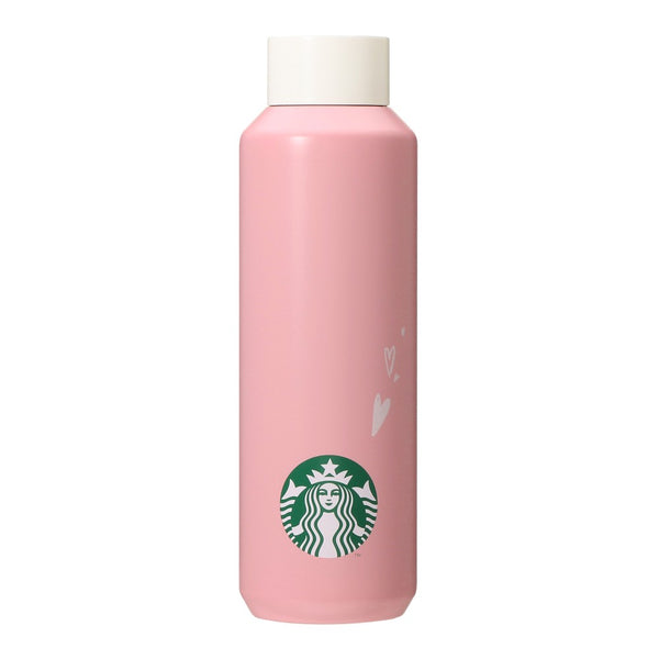 Starbucks Japan 2024 Valentine Limited Series Valentine Pink Stainless Steel Bottle 日本星巴克 2024情人节系列限定 情人节粉色不锈钢瓶 591ml