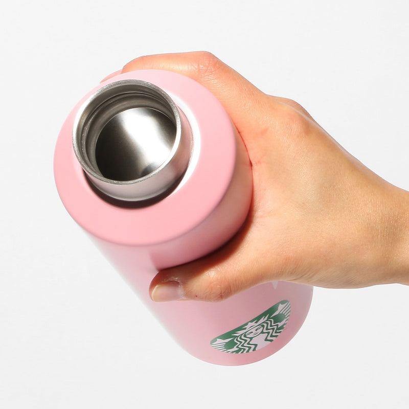 Starbucks Japan 2024 Valentine Limited Series Valentine Pink Stainless Steel Bottle 日本星巴克 2024情人节系列限定 情人节粉色不锈钢瓶 591ml