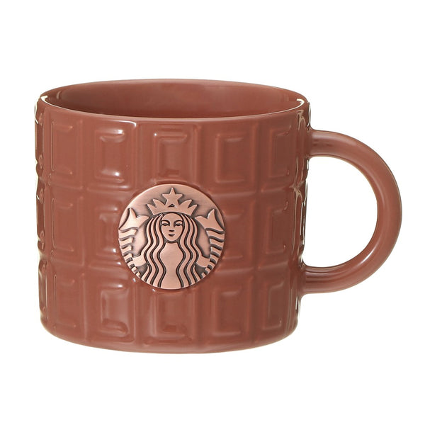 Starbucks Japan 2024 Valentine Limited Series Valentine Chocolate Bar Mug 日本星巴克 2024情人节系列限定 情人节巧克力马克杯 296ml