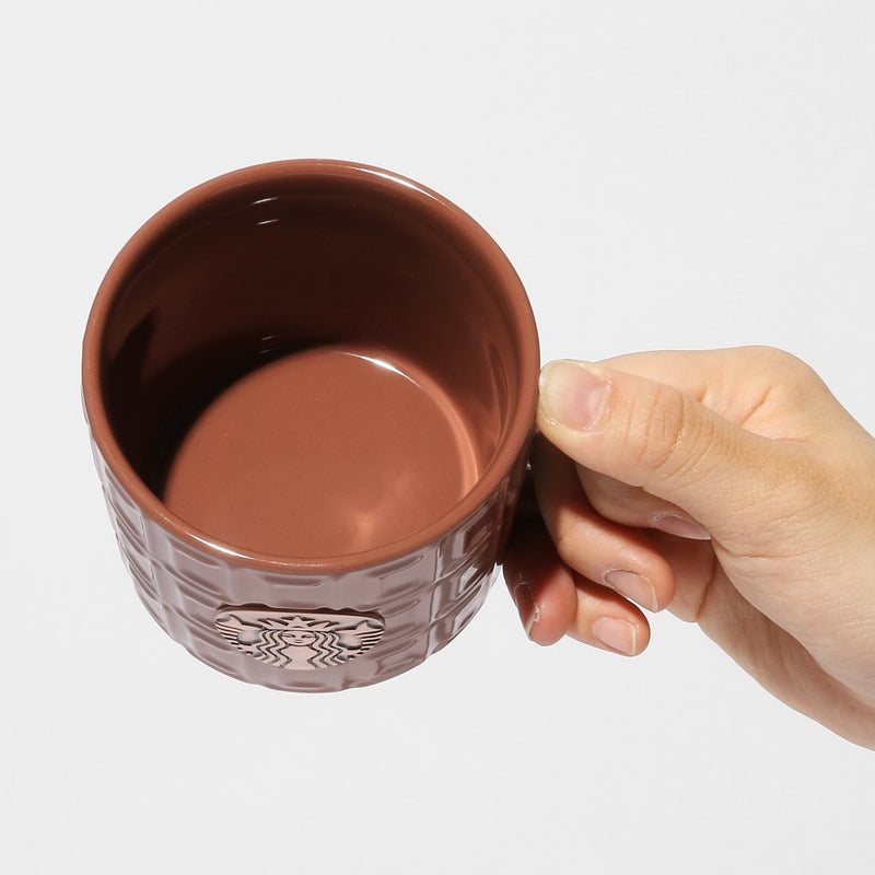 Starbucks Japan 2024 Valentine Limited Series Valentine Chocolate Bar Mug 日本星巴克 2024情人节系列限定 情人节巧克力马克杯 296ml