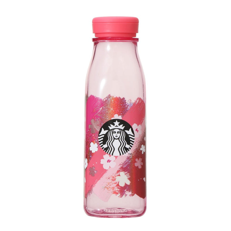 Starbucks Japan 2024 Cherry Blossom Collection Sakura Blush Pink Bottle 日本星巴克 2024樱花系列 樱花腮红粉水瓶 473ml