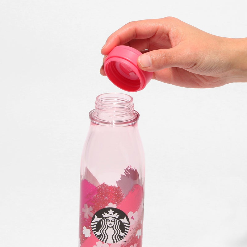 Starbucks Japan 2024 Cherry Blossom Collection Sakura Blush Pink Bottle 日本星巴克 2024樱花系列 樱花腮红粉水瓶 473ml