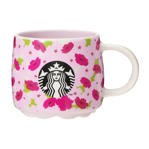 Starbucks Japan 2024 Cherry Blossom Collection Sakura Color Changing Mug 日本星巴克 2024樱花系列 樱花变色杯 355ml