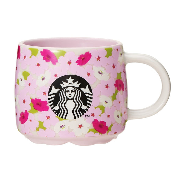 Starbucks Japan 2024 Cherry Blossom Collection Sakura Color Changing Mug 日本星巴克 2024樱花系列 樱花变色杯 355ml