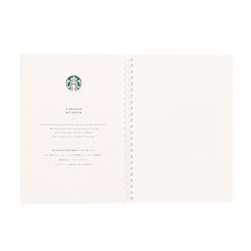 [Starbucks Japan 2024 Cherry Blossom Collection Sakura Campus Ring Notebook Pink 日本星巴克 2024樱花系列 樱花校园笔记本 粉色