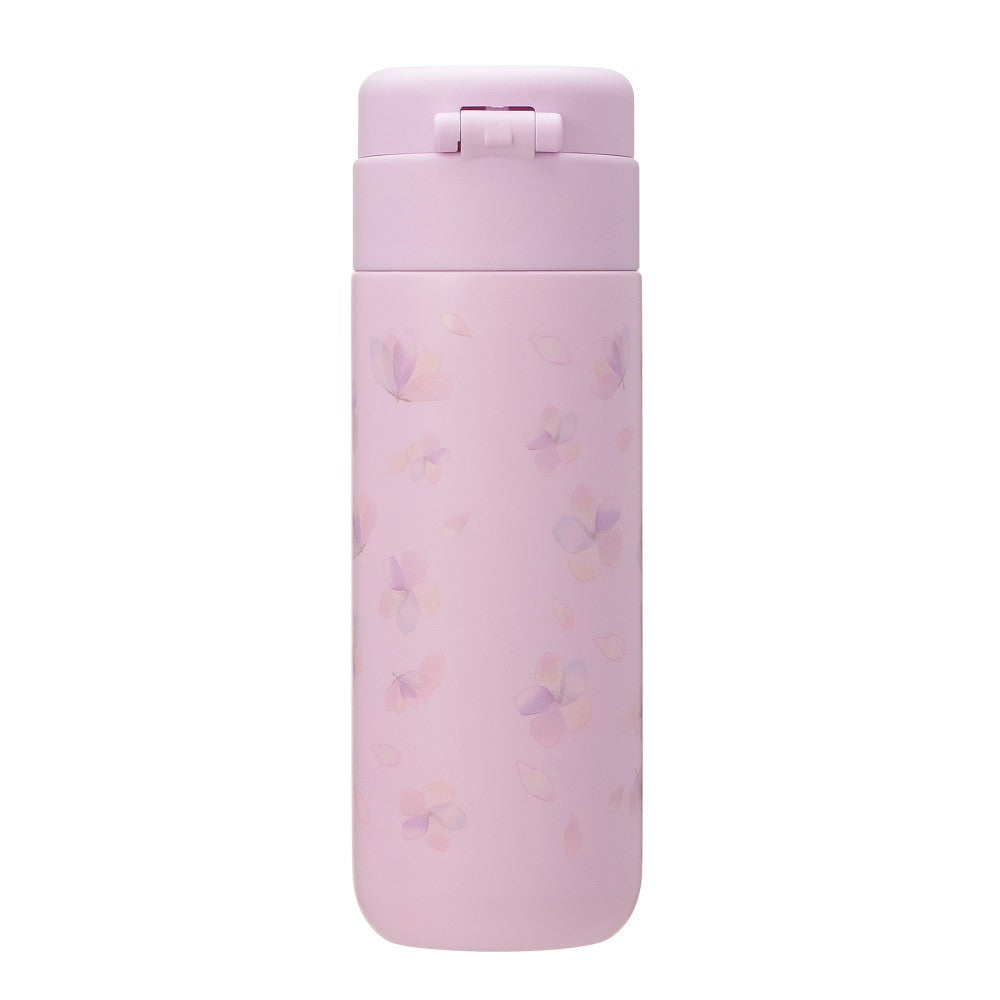 Japan Starbucks SAKURA 2025 Purple Stainless Steel Bottle 日本星巴克 樱花系列2025 紫色不锈钢瓶 381ml