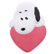 SHO-BI SNOOPY HEART SN19125 EGG TYPE HAIR BRUSH 史努比系列迷你造型梳