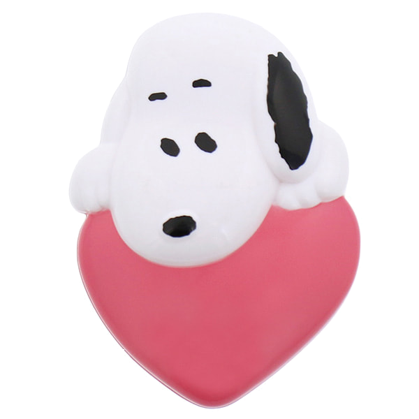 SHO-BI SNOOPY HEART SN19125 EGG TYPE HAIR BRUSH 史努比系列迷你造型梳