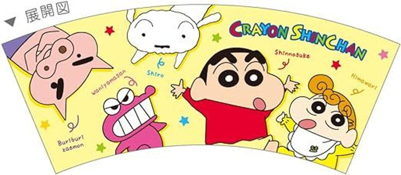 T's Factory Crayon Shin-chan Mug (Everyone) 日本T's Factory 蜡笔小新马克杯 (小伙伴们款)