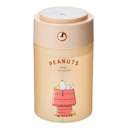 Snoopy Peanut Lighting Clear Humidifier (Dazed) 日本史努比 小夜灯迷你加湿器 (发呆款)