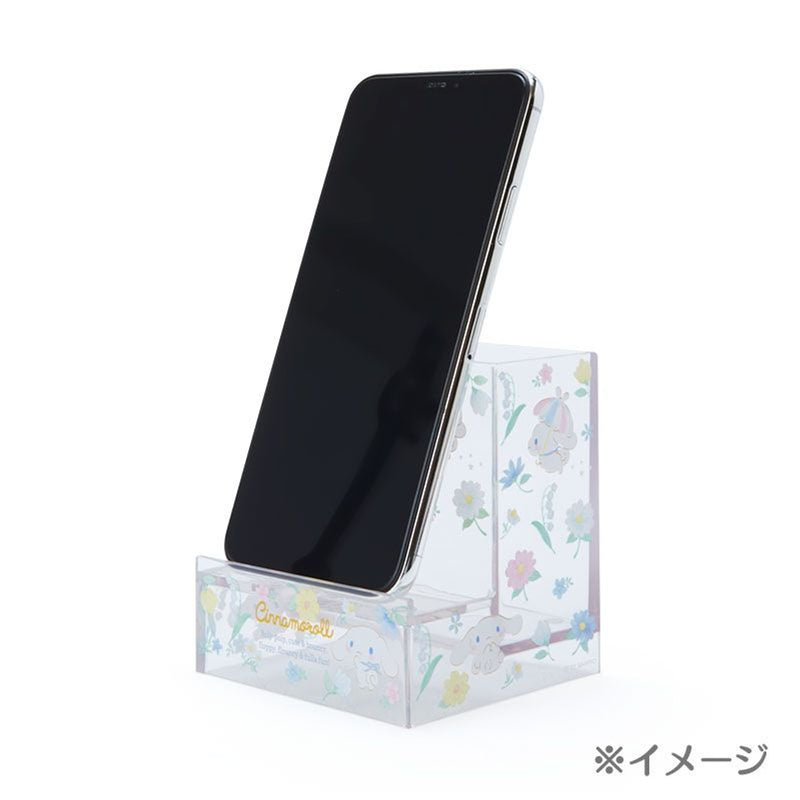 Smartphone & Pen Stand (Cinnamoroll) 三麗歐 透明手机&笔架（玉桂狗)