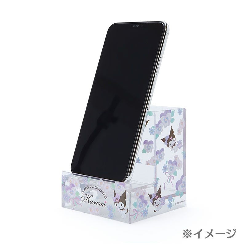 Smartphone & Pen Stand (Kuromi) 三麗歐 透明手机&笔架（库洛米)
