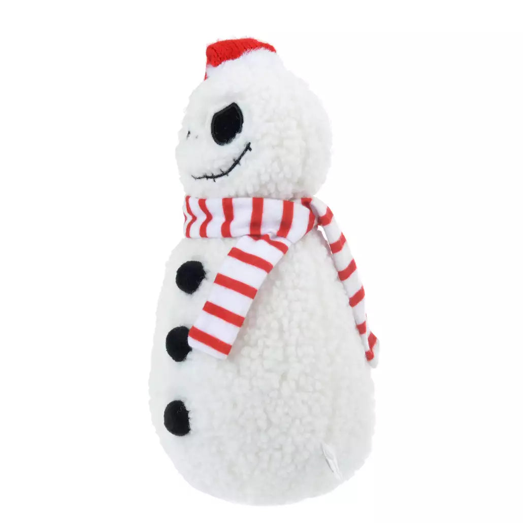 Tokyo Disney Jack Skellington Christmas Snowman Plush 日本东京迪士尼 骷髅杰克圣诞雪人公仔